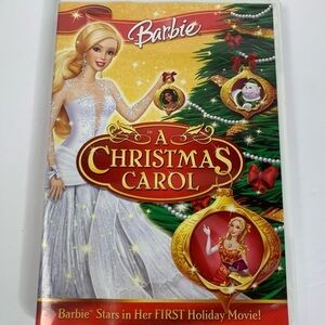 Barbie “A Christmas Carol” DVD Gently Used Condition